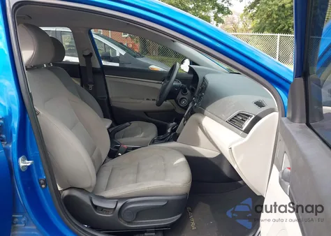 2018 Hyundai Elantra Se z USA, uszkodzony, nr VIN KMHD74LF0JU470183